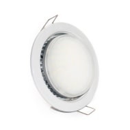 Светильник GX-53 Белый 12 Вт, 106 мм