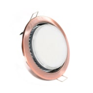 Светильник GX-53 Чернёная медь 12 Вт, 106 мм