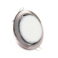 Светильник GX-53 Чернёный хром 6 Вт, 106 мм