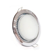 Светильник GX-53 Хром 9 Вт, 106 мм