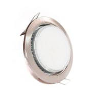 Светильник GX-53 Сатин-хром 9 Вт, 106 мм