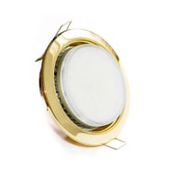 Светильник GX-53 Золото 9 Вт, 106 мм